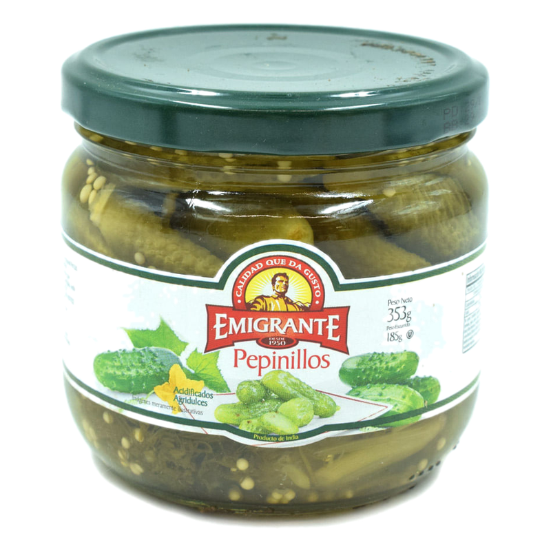 Pepinillos En Vinagre Emigrante 353 G