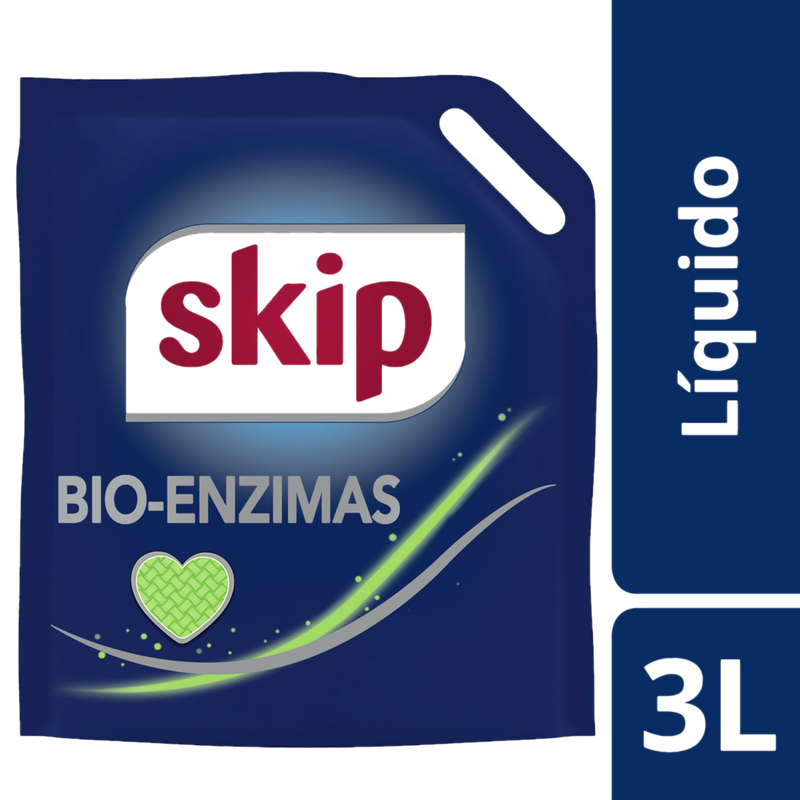 Jabon Liquido Skip Perfect Results Doy Pack 3 L