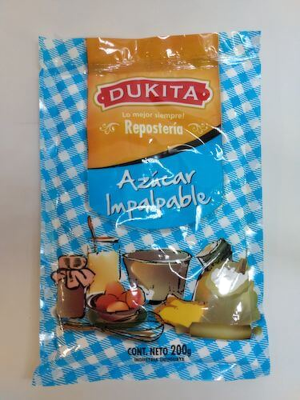Azucar Impalpable Dukita 200 G