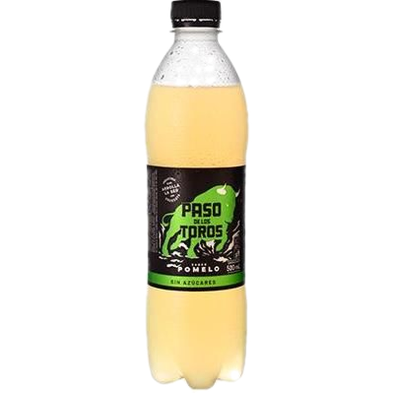 Refresco Paso De Los Toros Pomelo Sin Azúcares 500 Ml