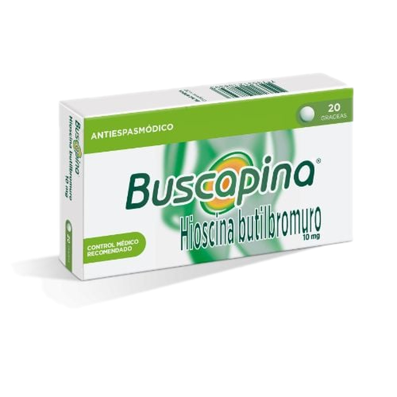 Buscapina 10 Mg 20 Grageas