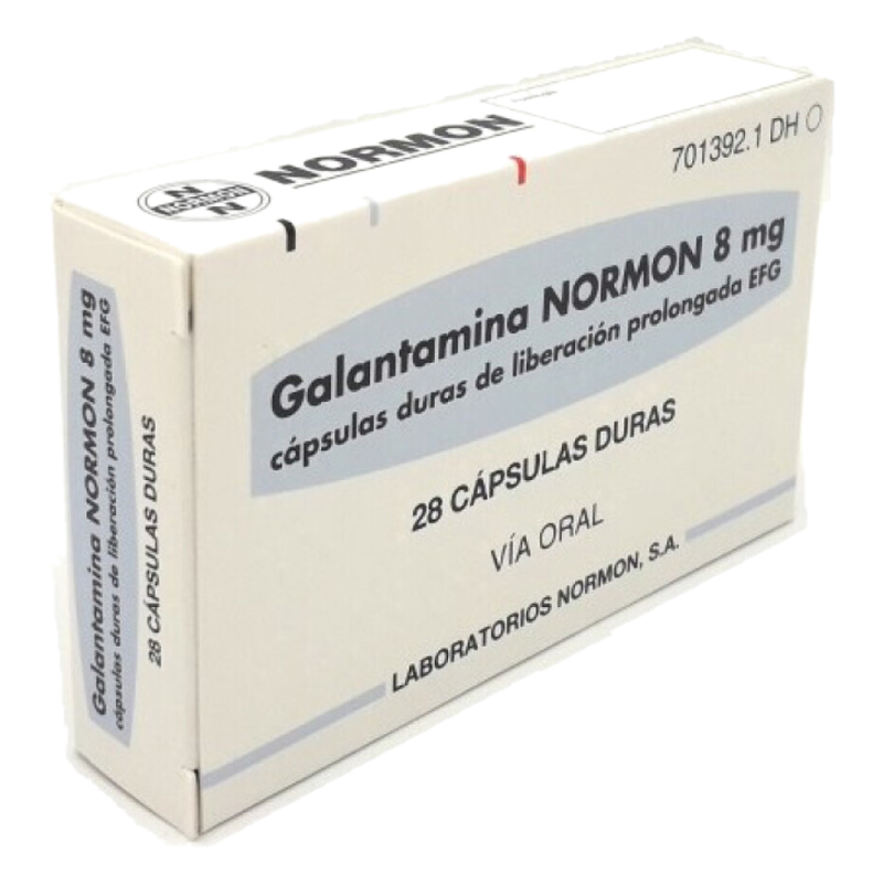 Galantamina Normon 8 Mg X 28 Comp