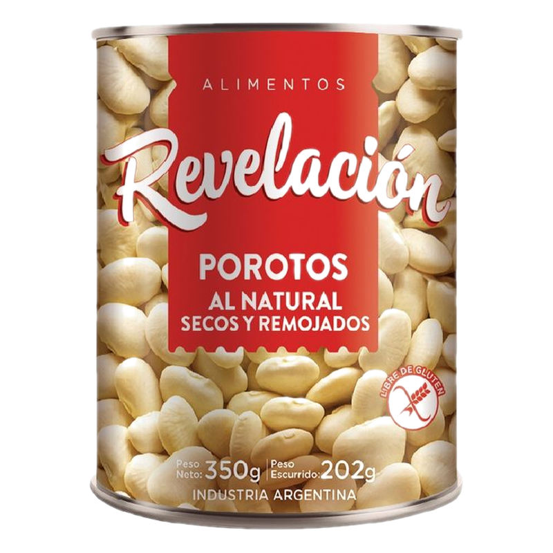 Porotos Natural Revelación 350 G