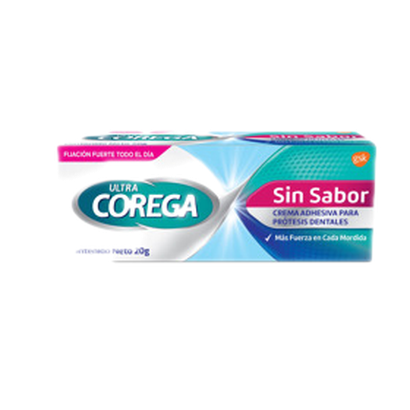 Ultra Corega Sin Sabor Crema Adhesiva [22 G]