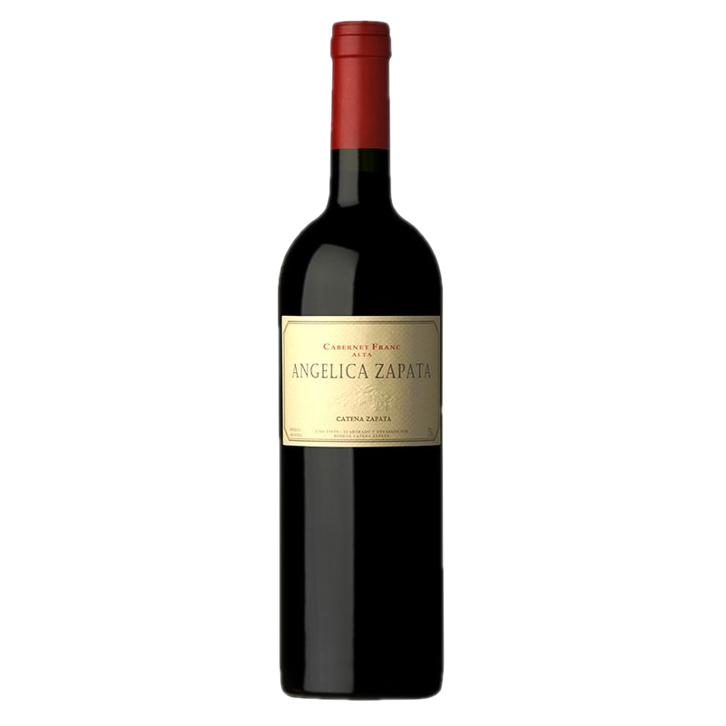 Vino Tinto Cabernet Franc Angelica Zapata 750 Ml