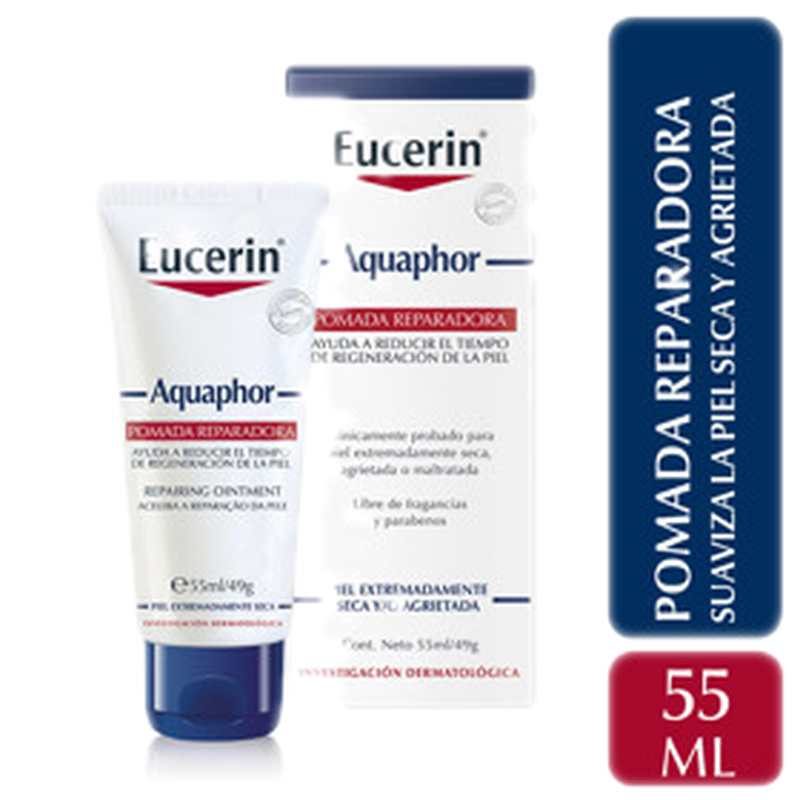 Eucerin Aquaphor Crema Reparadora Piel Seca [50 Ml]