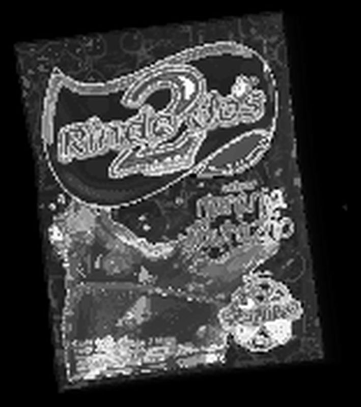 Jugo Rinde Dos Polvo Naranja Durazno 2 L