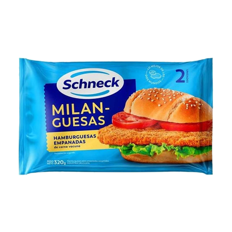 Milanguesa Schneck 2 Unidades 240 G