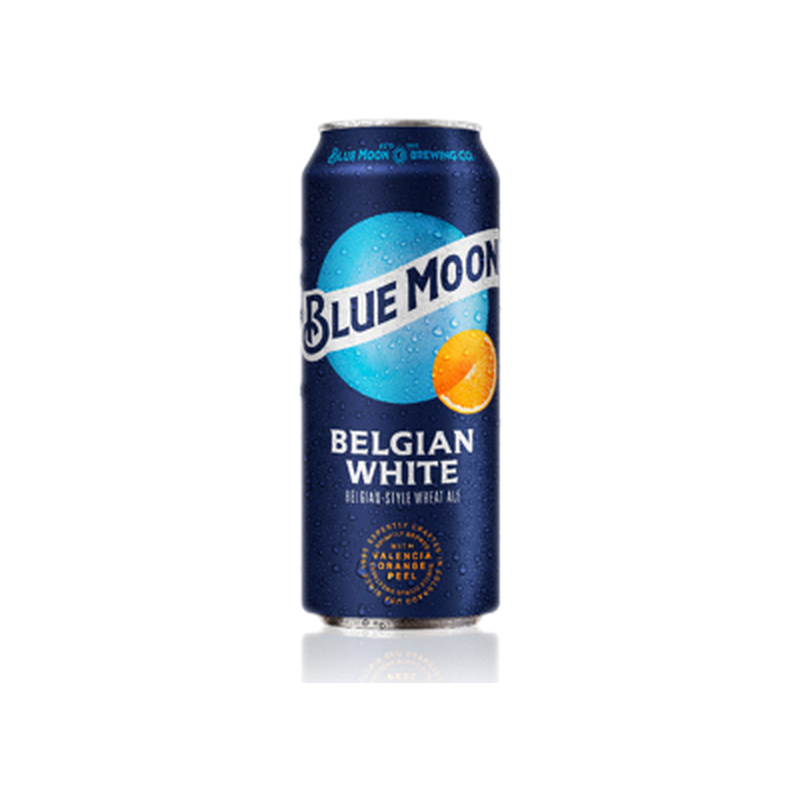 Cerveza Blue Moon Belgian White Lata 473 Ml