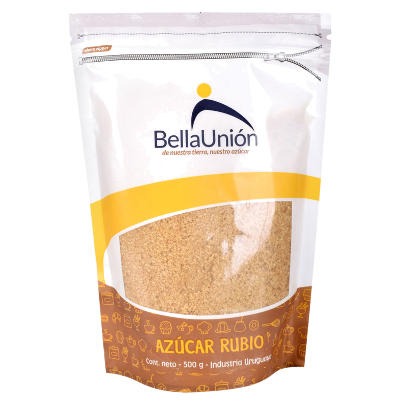 Azúcar Rubio Bella Unión 500 G
