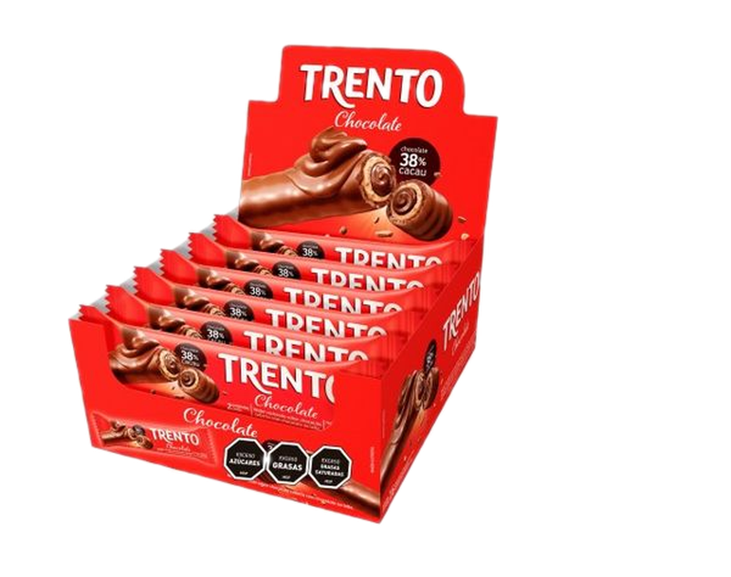 Barquillo Trento Avellanas 32 G