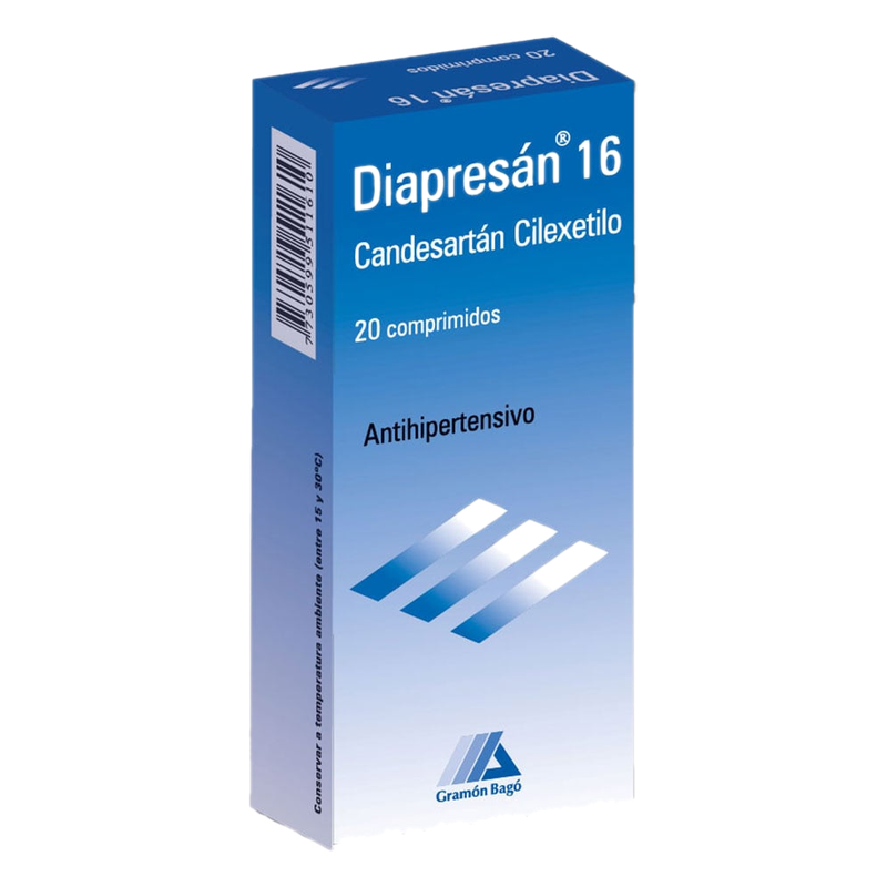 Diapresan 8 Mg X 20 Comprimidos