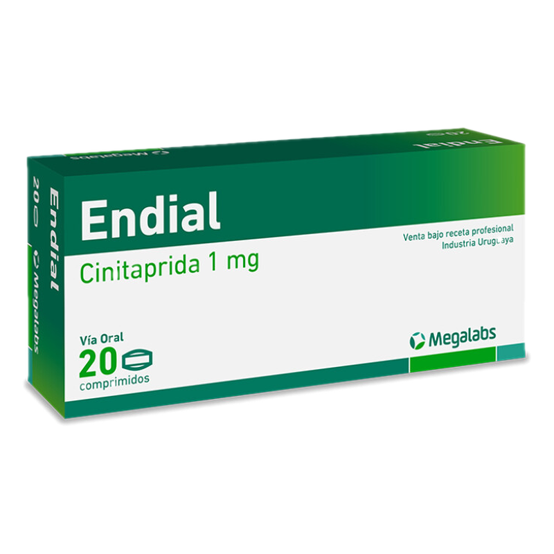 Endial 1 Mg 20 Comprimidos