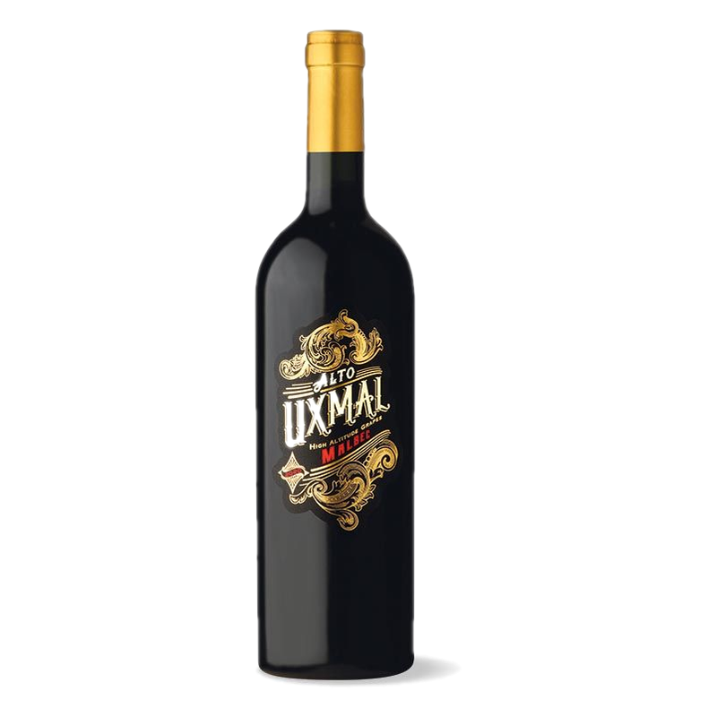Vino Uxmal Alto Tinto Malbec 750 Ml