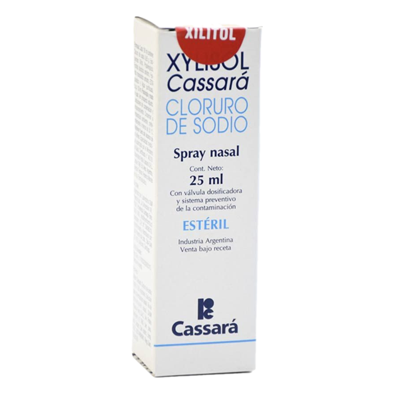 Xylisol Cassara Spray Nasal 25 Ml
