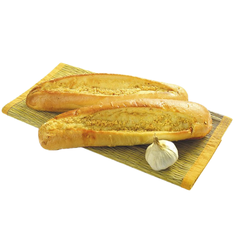 Pan De Ajo 2 Unidades