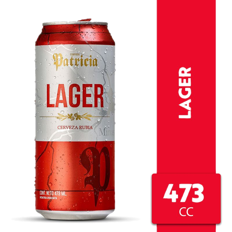 Cerveza Patricia 473 Ml
