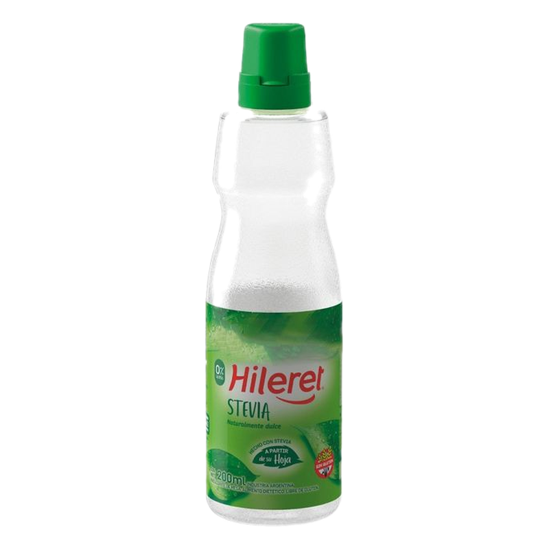 Edulcorante Hileret Stevia 200 Ml