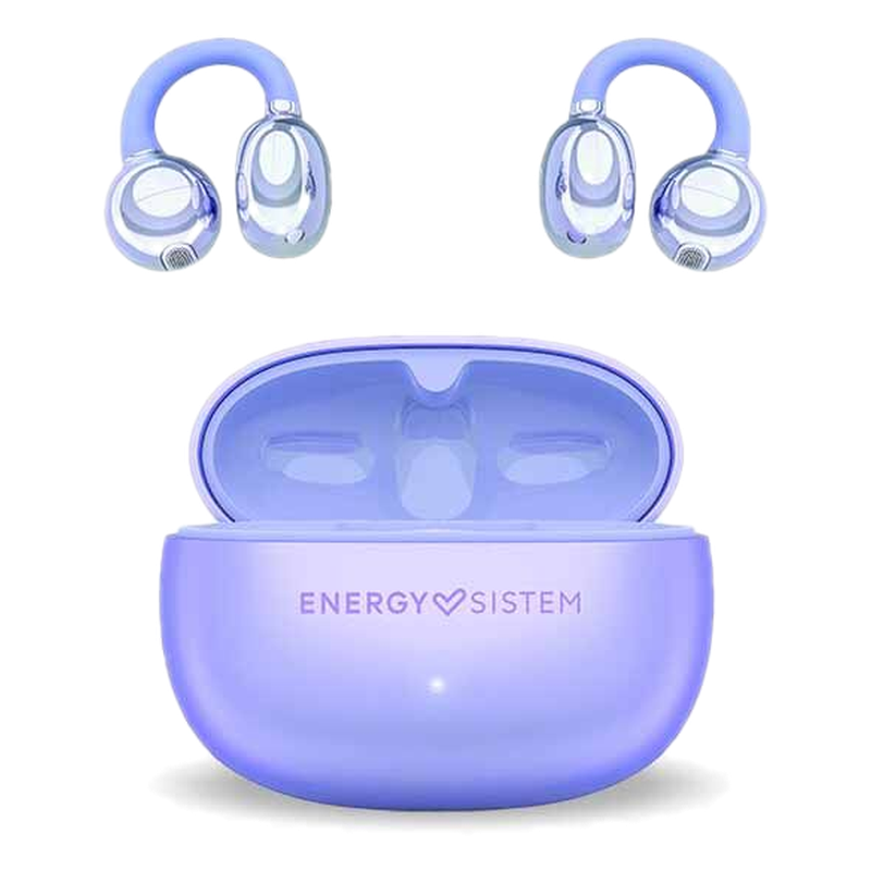 Auriculares Energy Sistem Chicpods Violet Tws