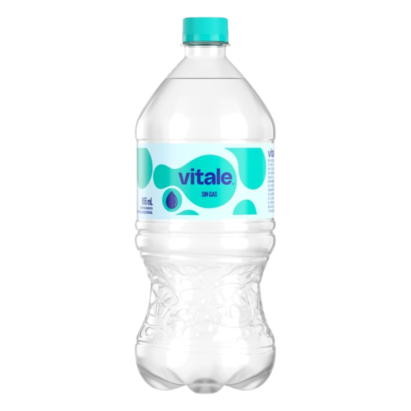 Agua Vitale Sin Gas 995 Ml
