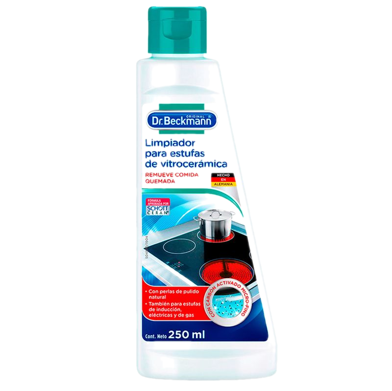 Limpiador Dr.beckmann Para Vitro Cerámica 250 Ml