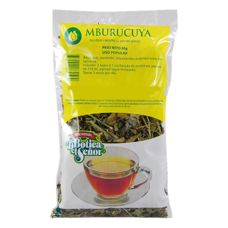 Hierbas Botica Del Señor Mburucuya 30 G