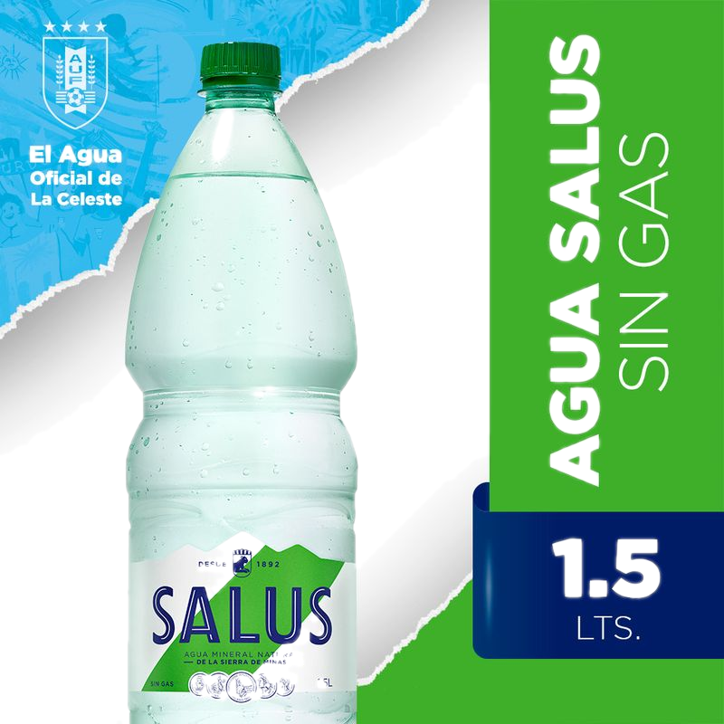 Agua Salus Sin Gas 1.5 L