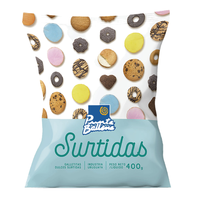 Galletas Surtidas Punta Ballena 400 G