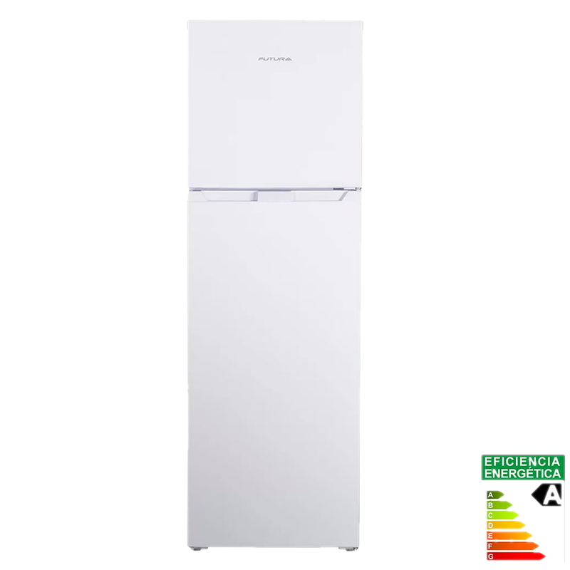 Heladera Futura Frío Seco 270 L Blanco Fut-270nf-w