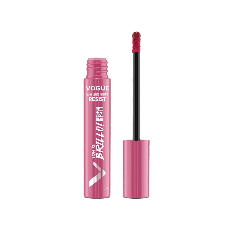 Labial Vogue Oh Que Brillo! Tono Buenaza 3 Ml