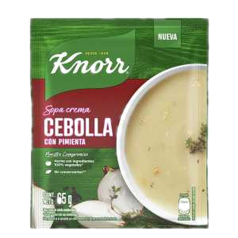 Sopa Crema Knorr 65 G Cebolla Tostada