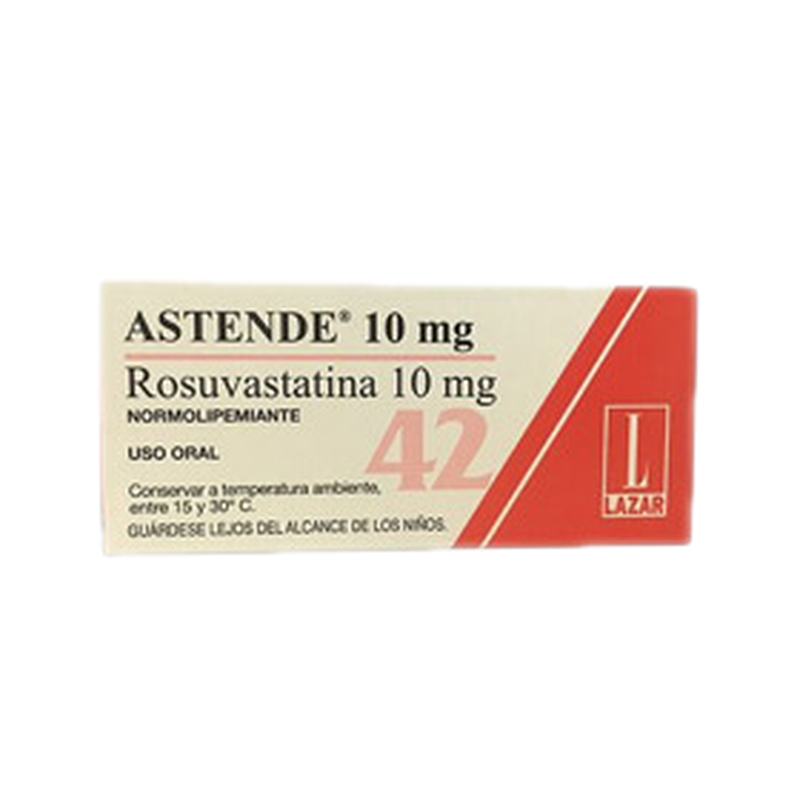 Astende 10 10 Mg [42 Comp.]