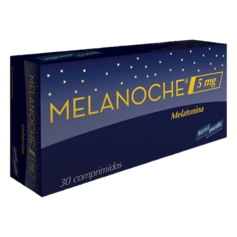 Melanoche 5 Mg X 30 Comprimidos