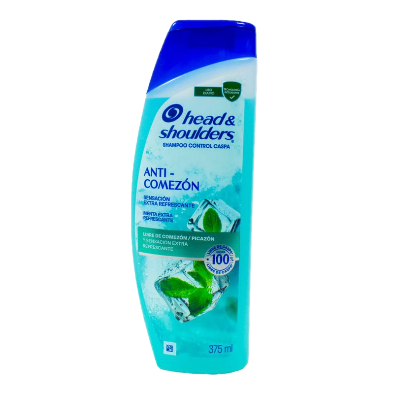 Shampoo Head&shoulders Anti-comezon 375 Ml