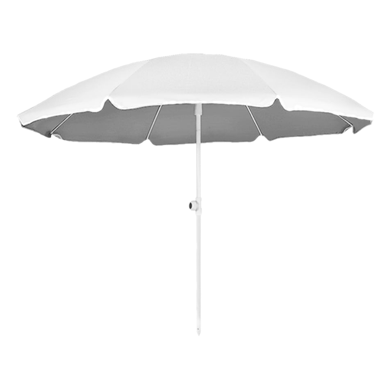 Sombrilla Blanca 1.80 Metros