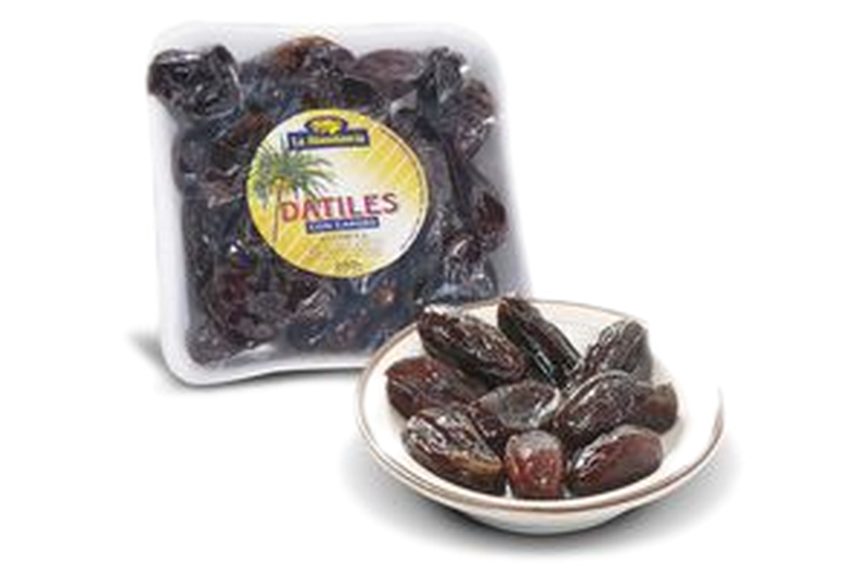 Dátiles La Abundancia Con Carozo 250 G