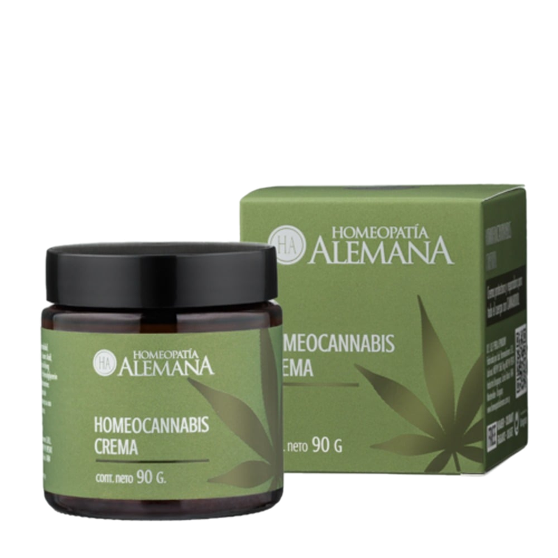 Homeocannabis Crema 90 G