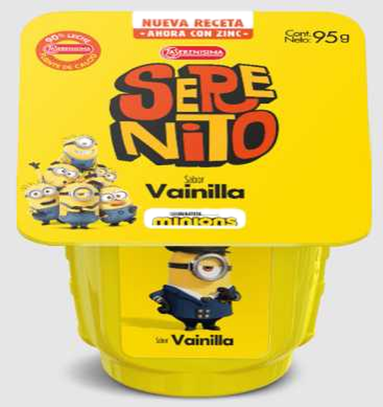 Postre Serenito Wau X 1 Unidad Vainilla