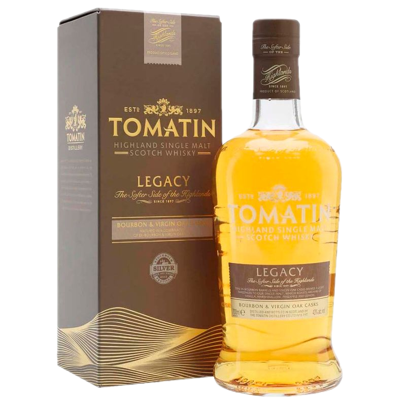 Whisky Escocés Tomatin Legacy 700 Ml
