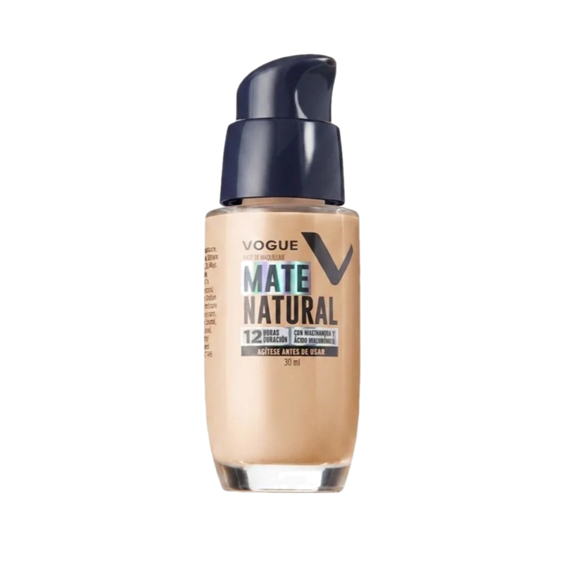 Base Vogue Mate Natural Pétalo 30 Ml