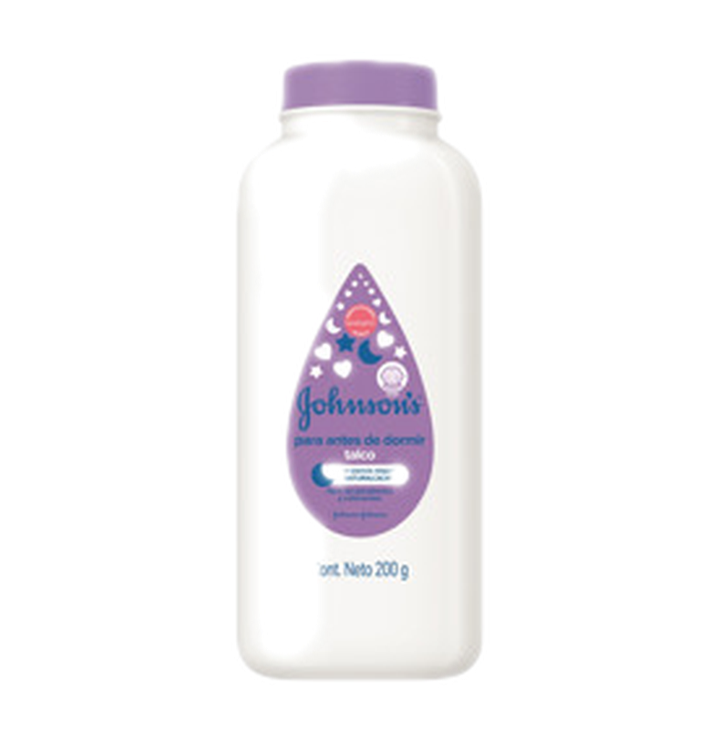 J&j Baby Polvo De Almidon Antes De Dormir [200 G]