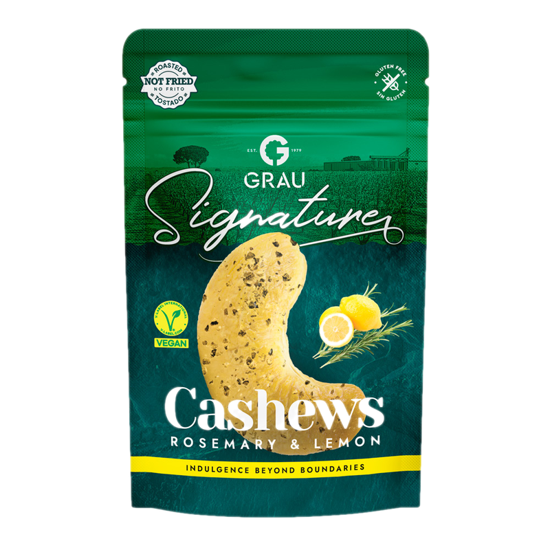 Castanas De Cajú, Romero Y Limón Grau Signature 70 G