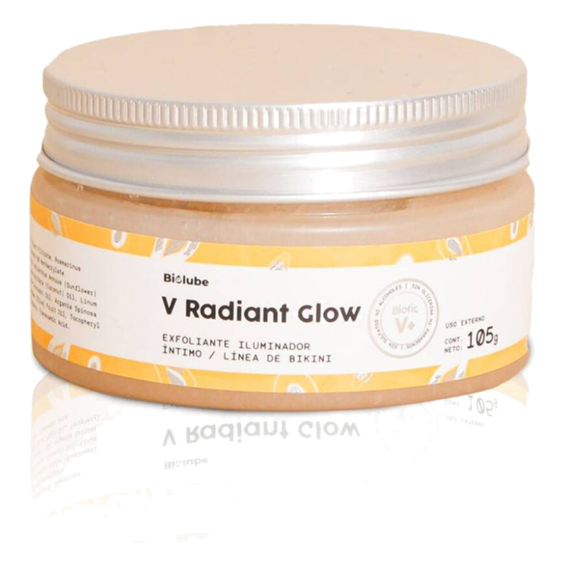 Exfoliante Íntimo Biolube V Radiant Glow105 G