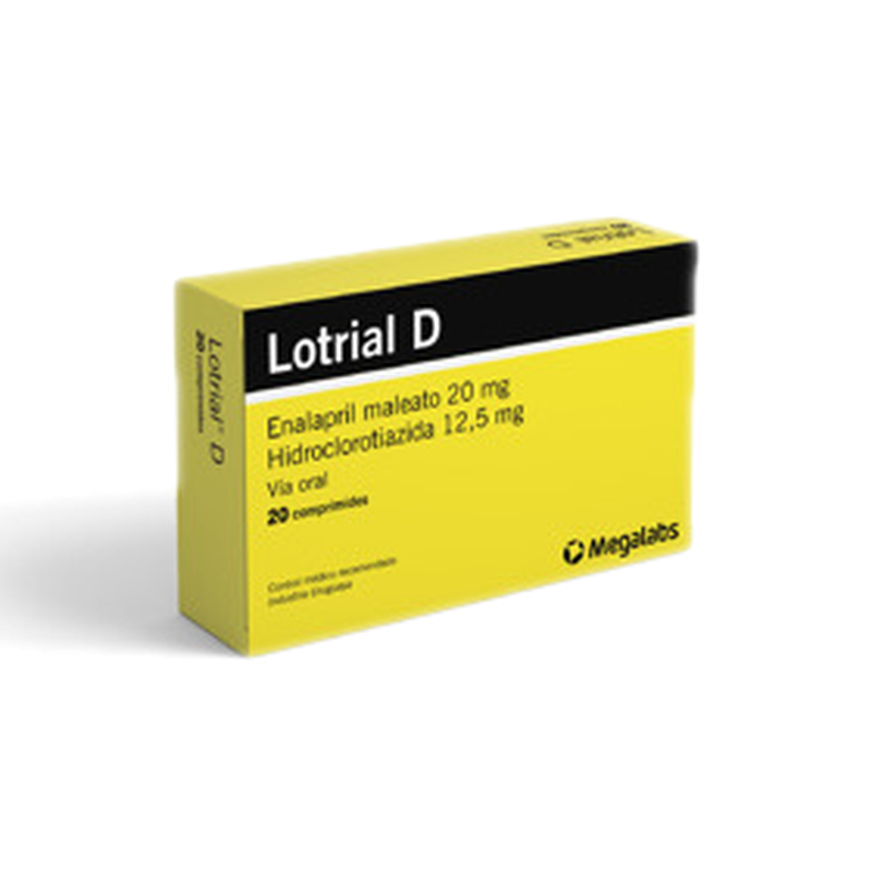 Lotrial D 20+12.5mg 20+12.5mg [20 Comp.]