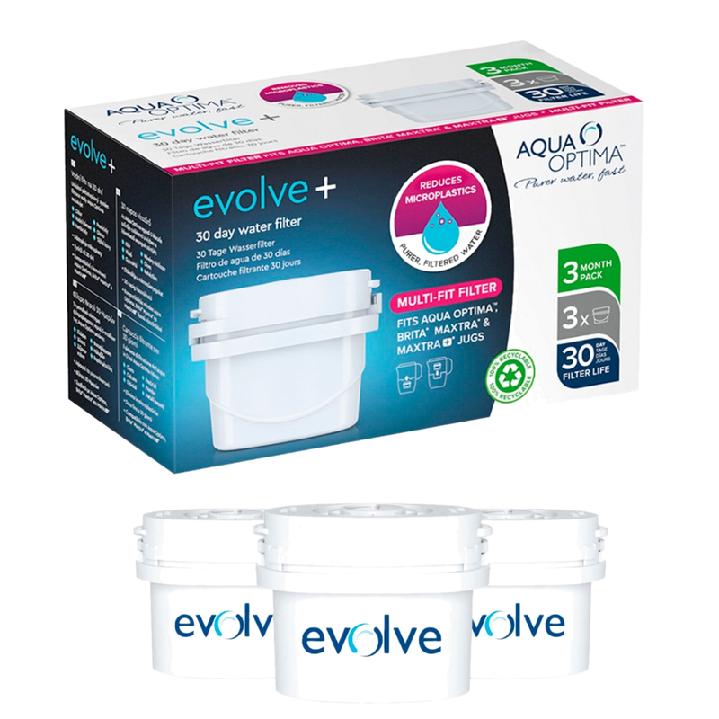 Filtros Aqua Optima Evs318 3 Unidades
