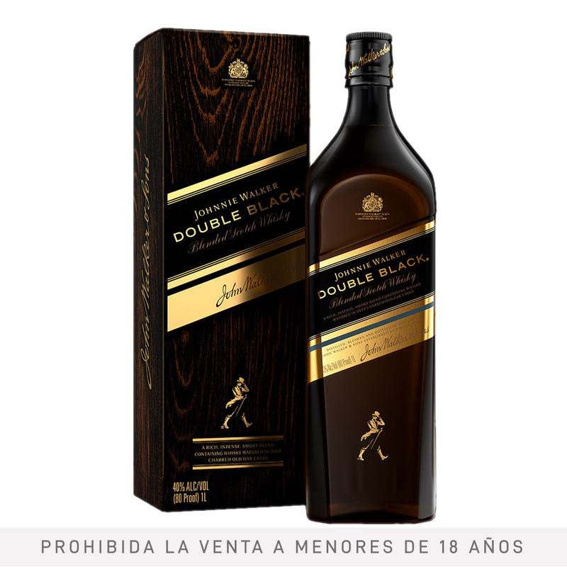 Whisky Johnnie Walker Double Black 1 L
