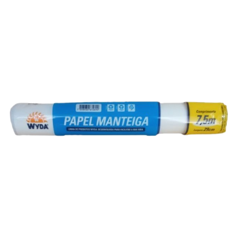 Papel Manteca Wyda 7,5 Metros