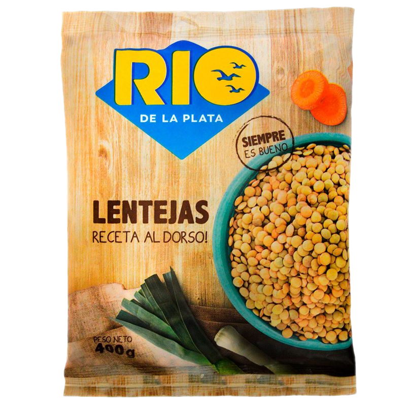 Lentejas Rio De La Plata 400 G
