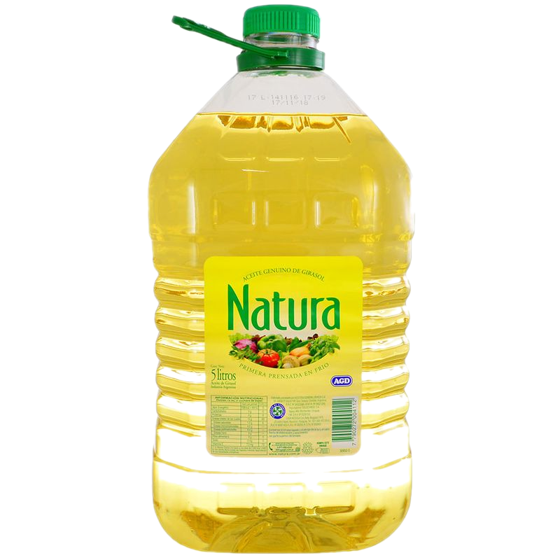 Aceite Girasol Natura Bidón 5 L