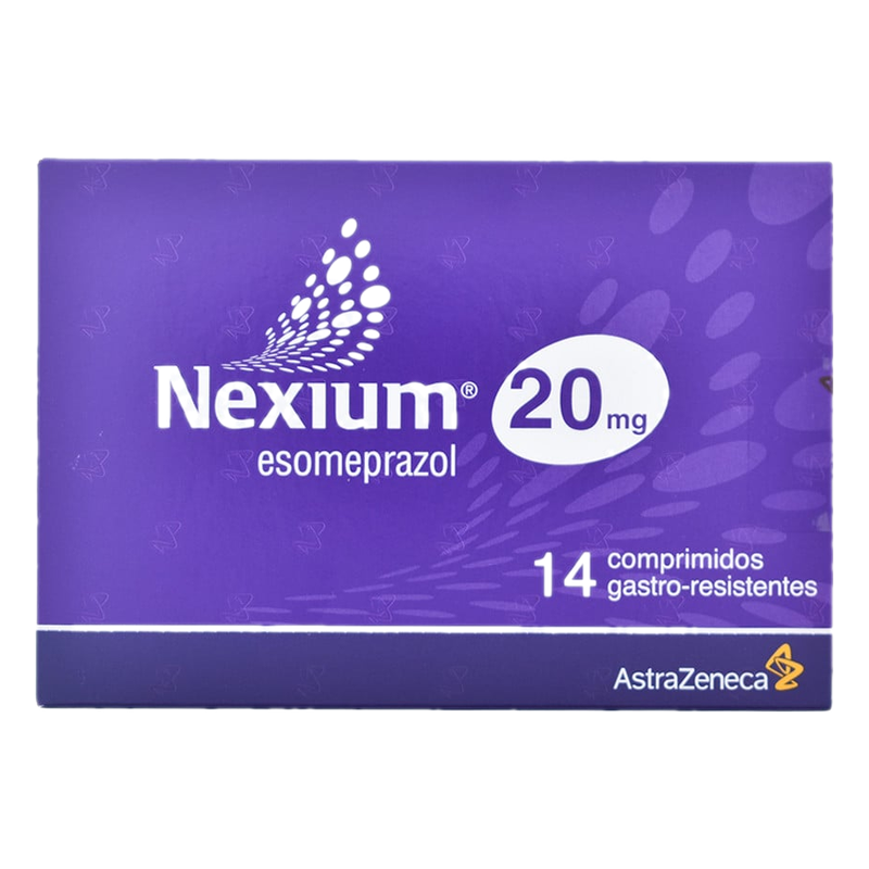 Nexium 20 Mg X 14 Comprimidos